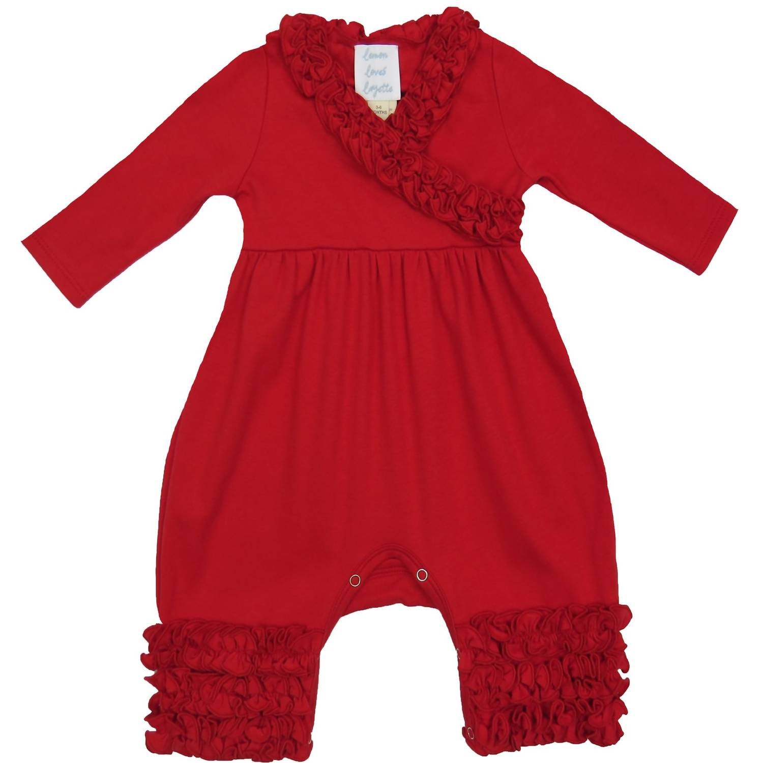 Lemon Loves Layette - Olivia Romper