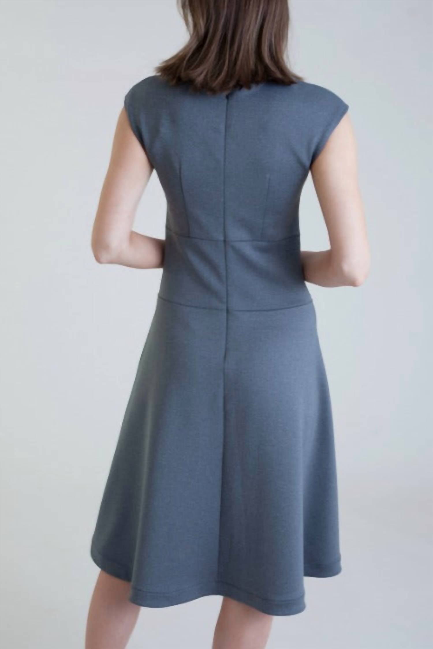 Buki - Neo-tech A-line Dress