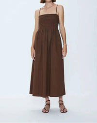 Pistola - Bianca Shirred Bodice Dress