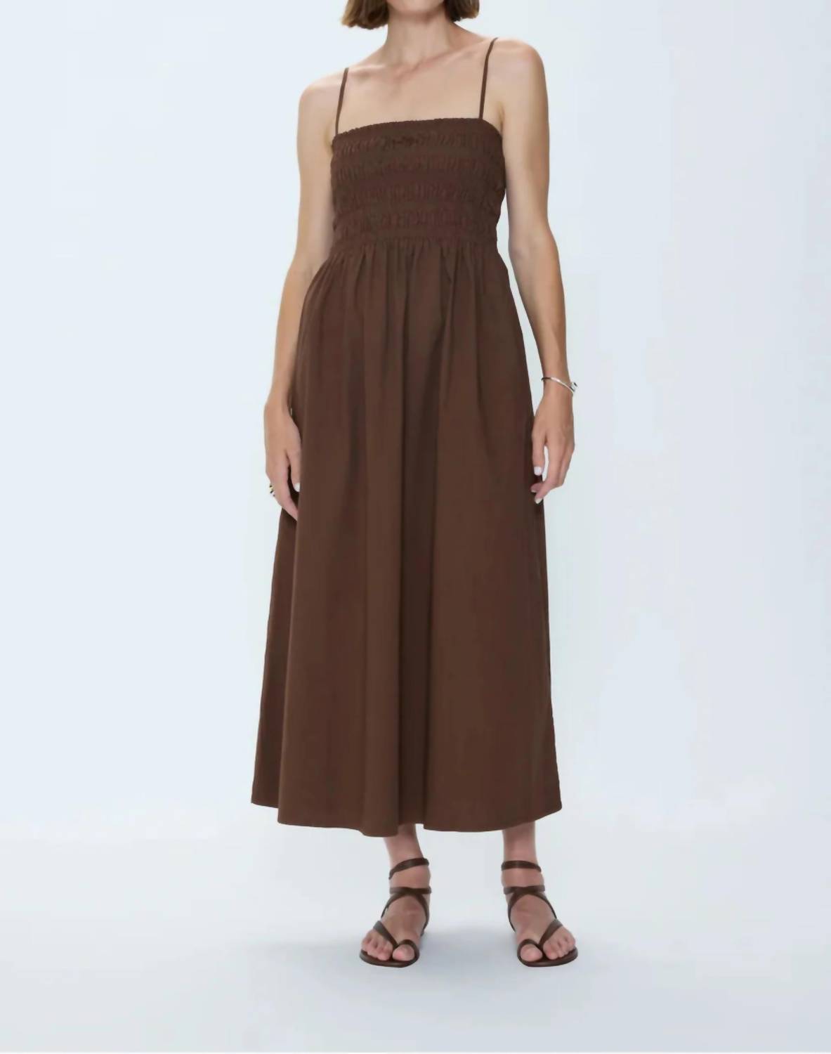 Pistola - Bianca Shirred Bodice Dress