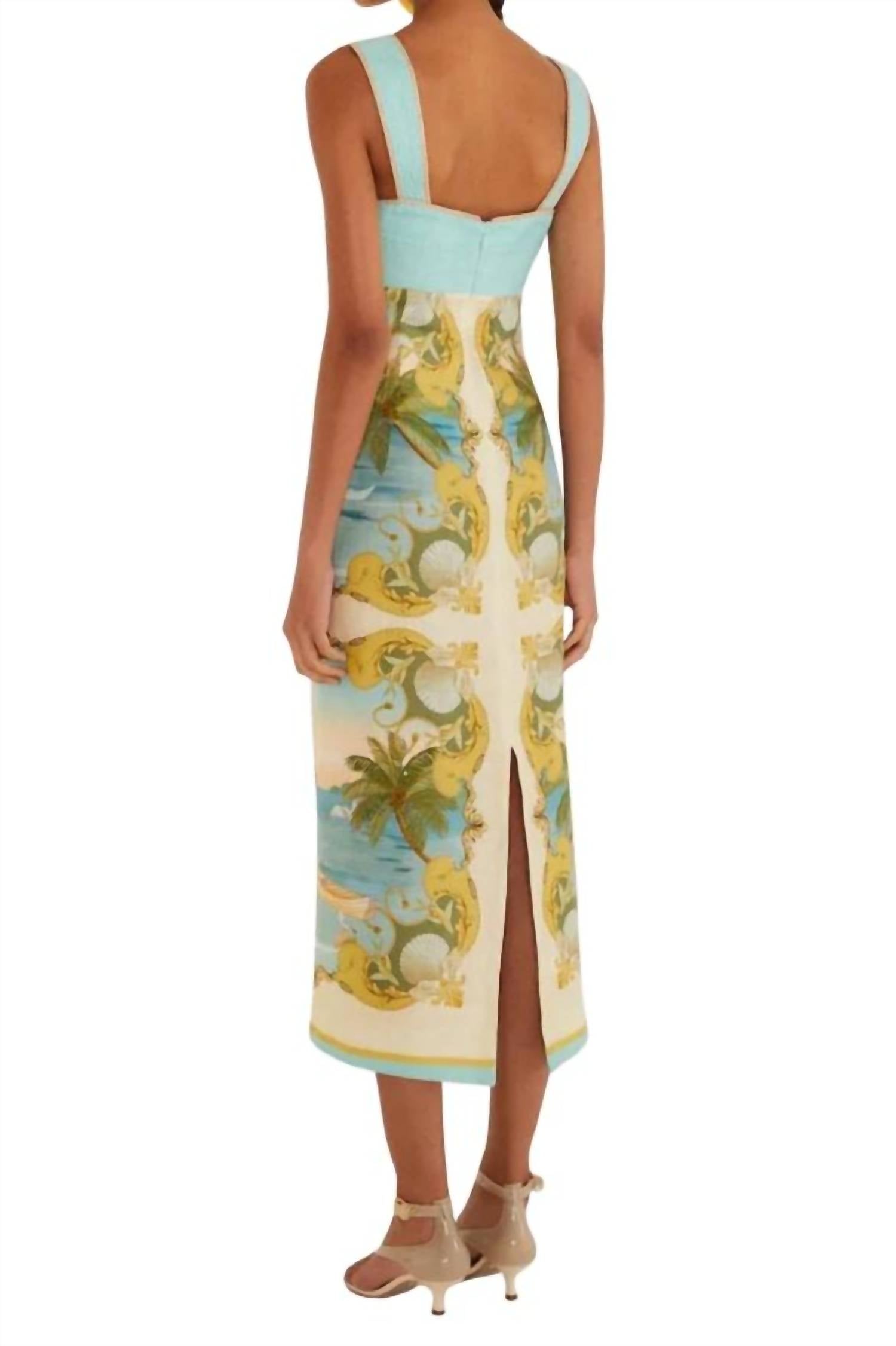 Farm Rio - Sleeveless Maxi Dress