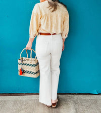 Pinch - Amelia Quarter Sleeve Print Blouse