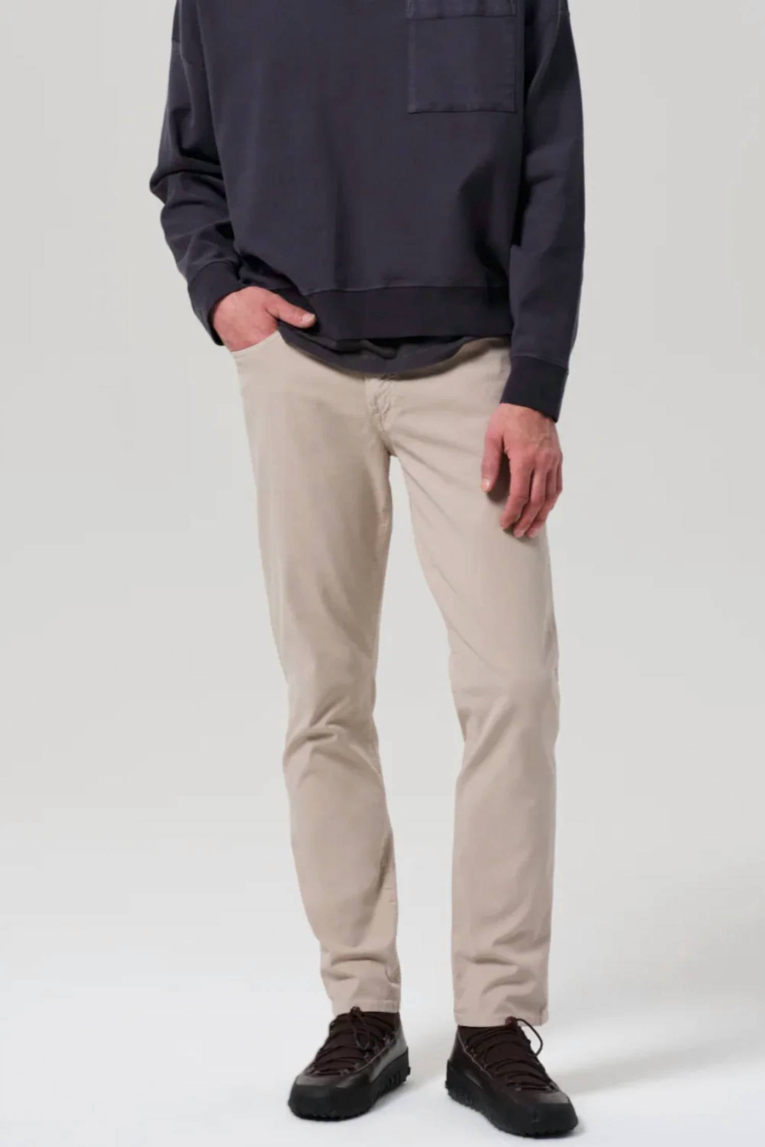 Citizens Of Humanity - Gage Slim Straight Italian Canvas Pants