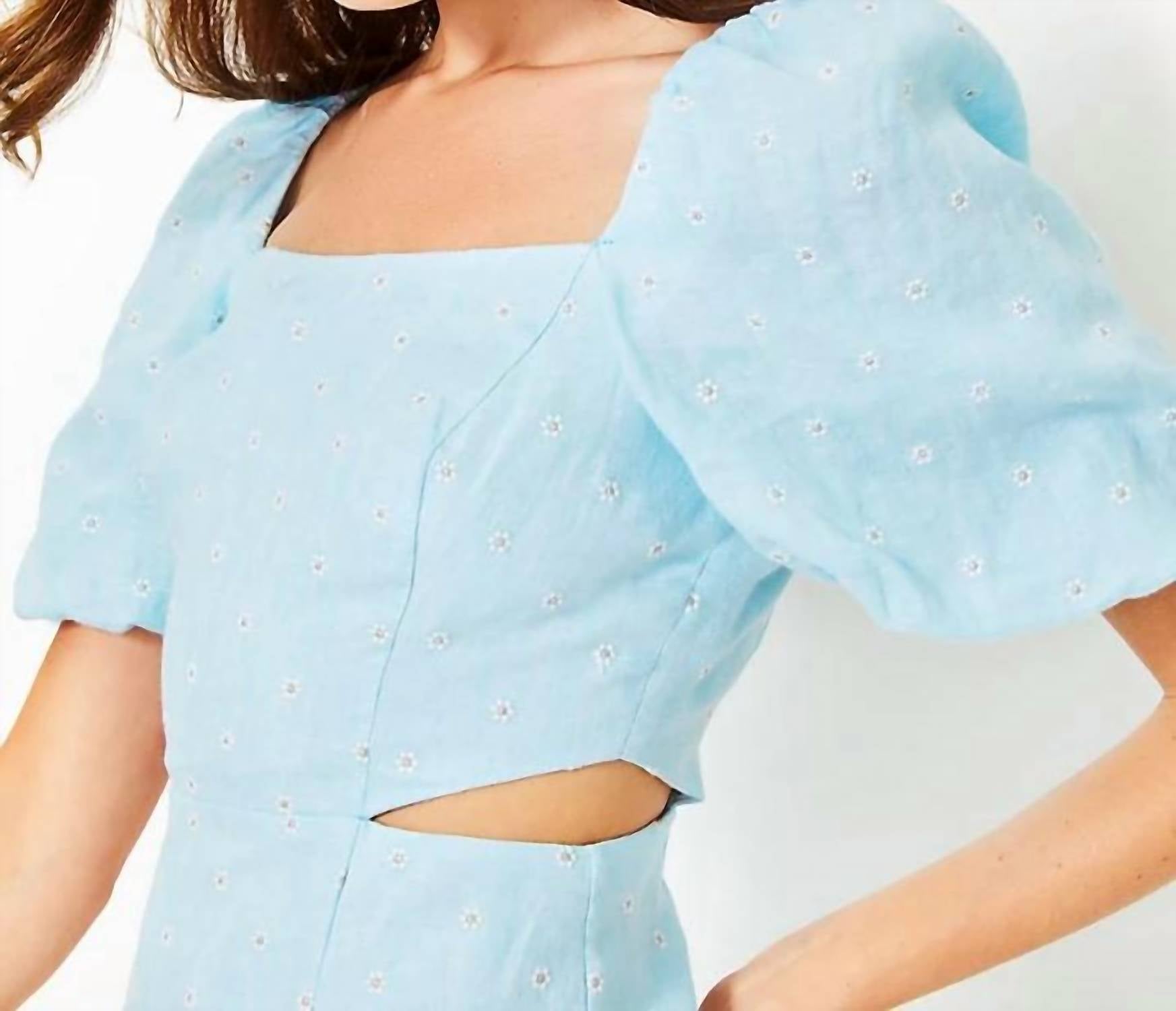 Lilly Pulitzer - Kylanne Embroidered Linen Dress