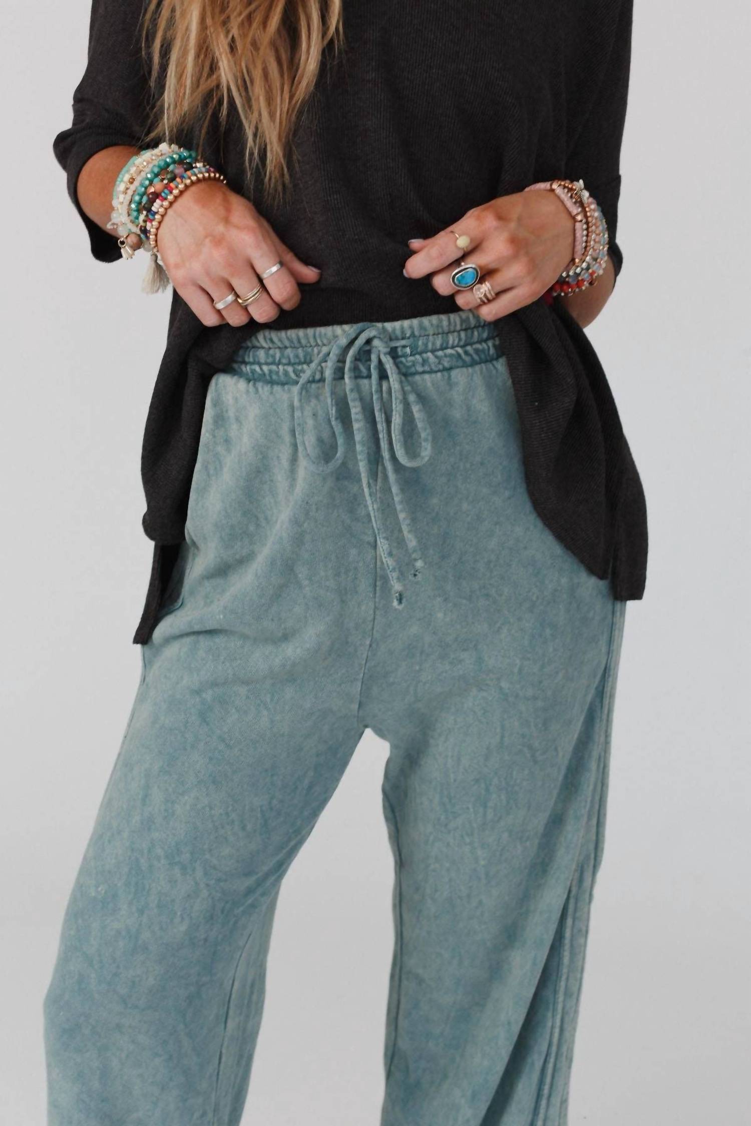 Three Bird Nest - Lounge Wide Leg Full Pants