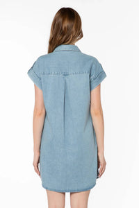 Velvet Heart - Oria Denim Mini Dress