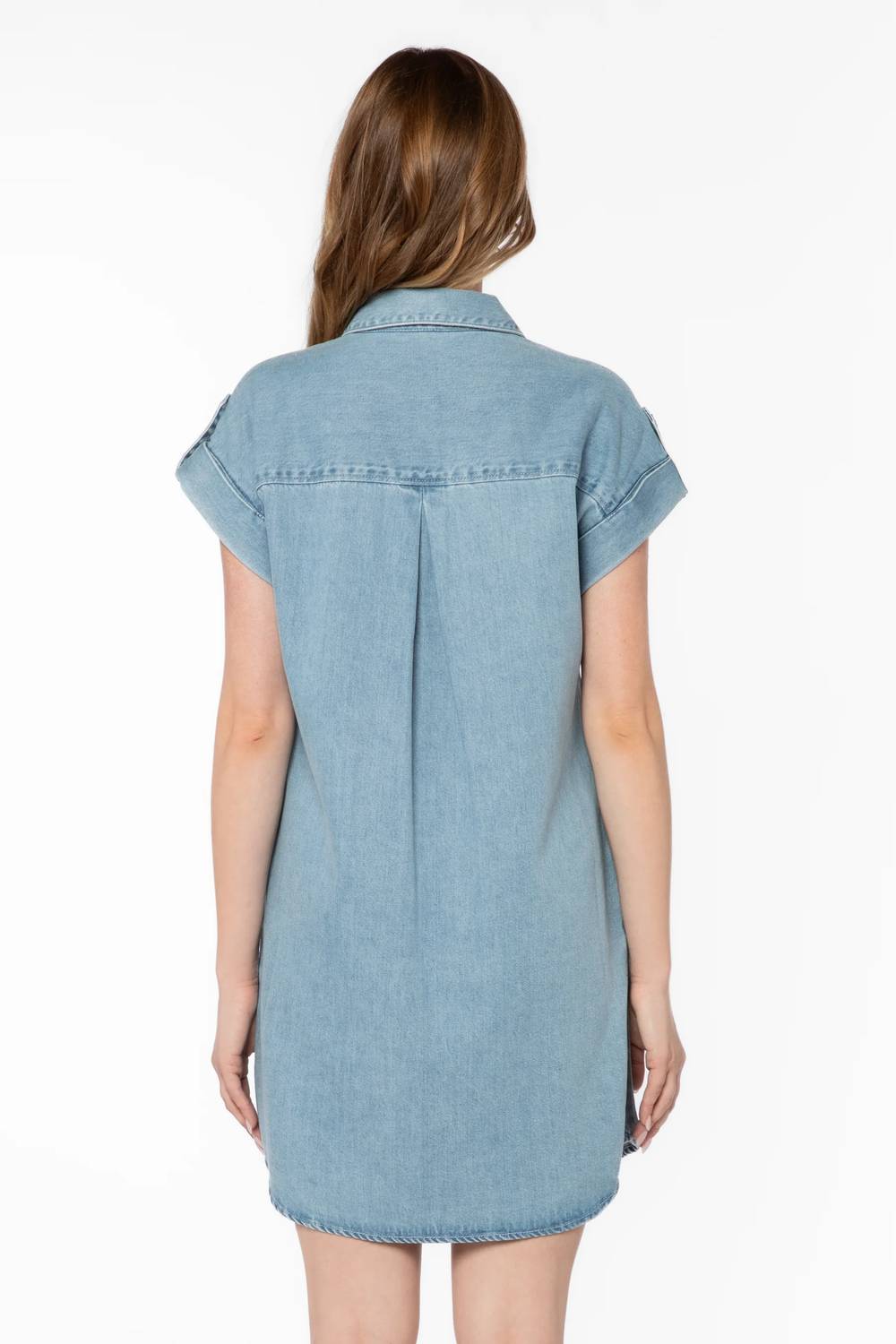 Velvet Heart - Oria Denim Mini Dress