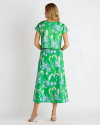 Jude Connally - Ellen Stretch Poplin Top