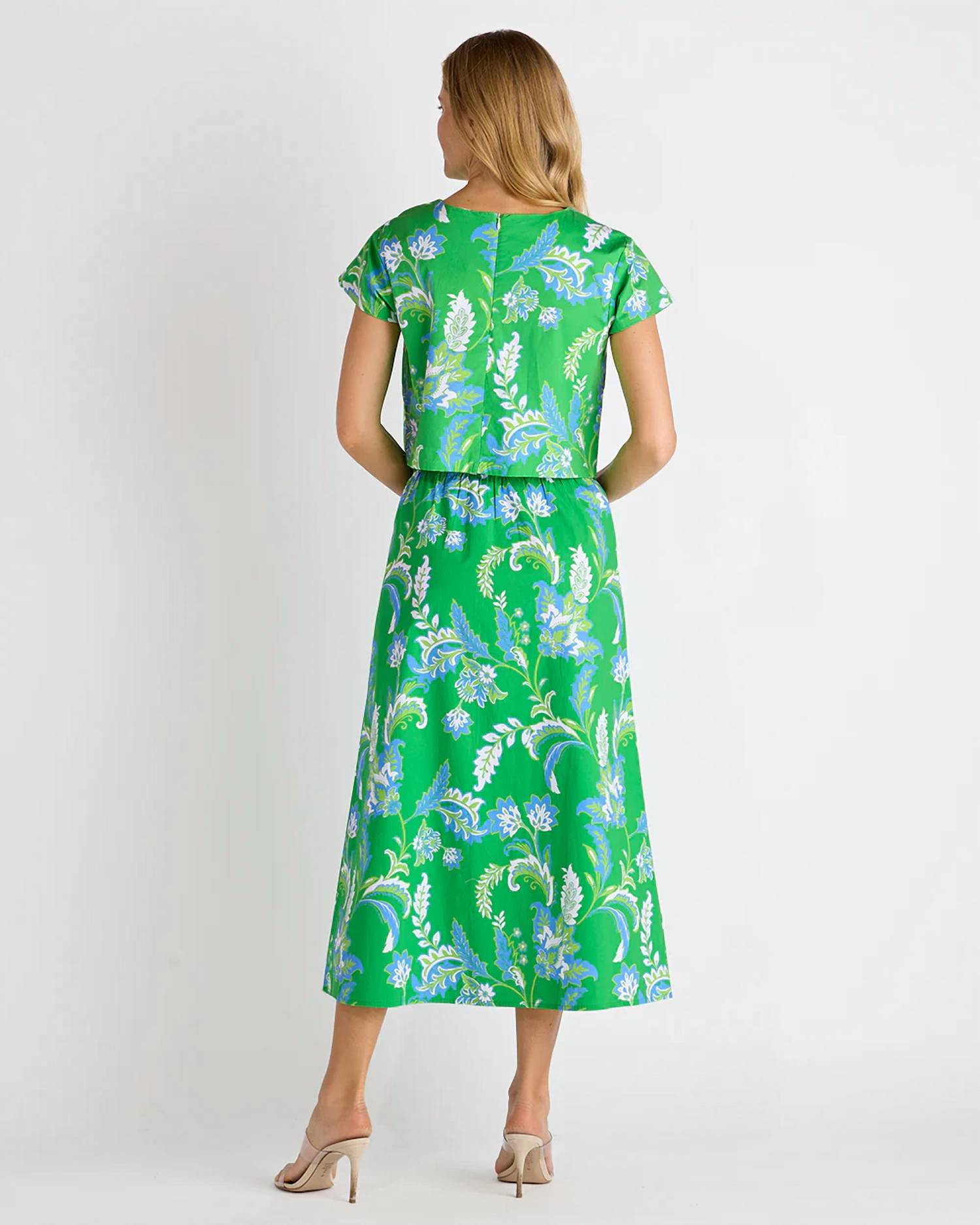 Jude Connally - Ellen Stretch Poplin Top