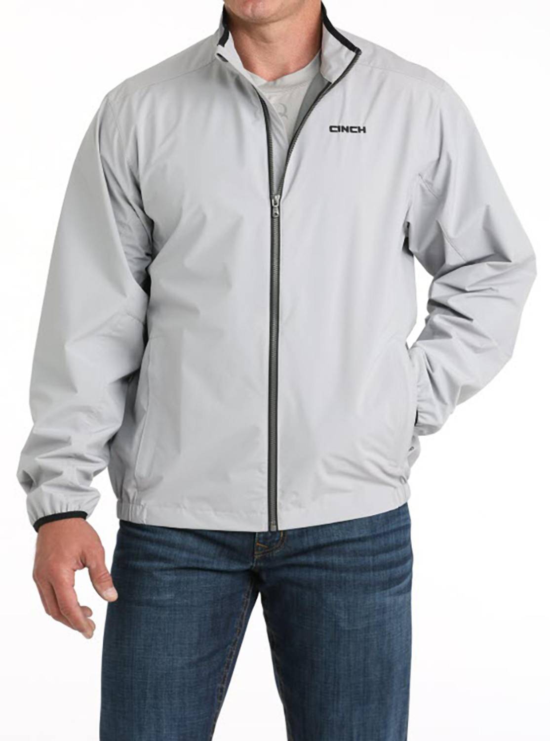 Cinch - Men's Light Golf Active Zip Jacket