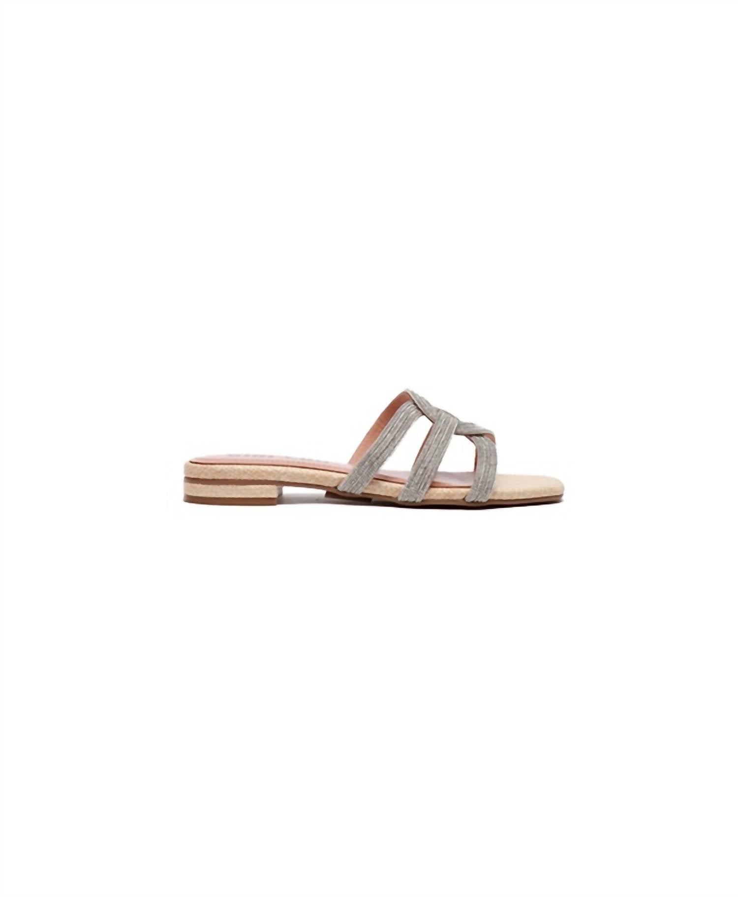 Bibi Lou - Women's Eve Rhinestone Sandal
