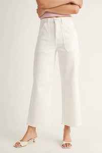 Jbd. - Cargo Pocket Wide Leg Jeans