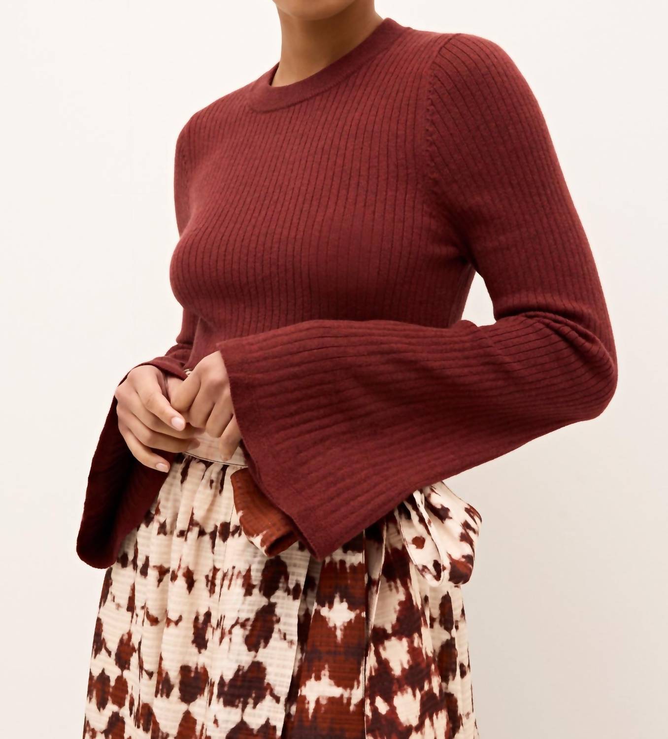 Marie Oliver - Carrey Sweater Top