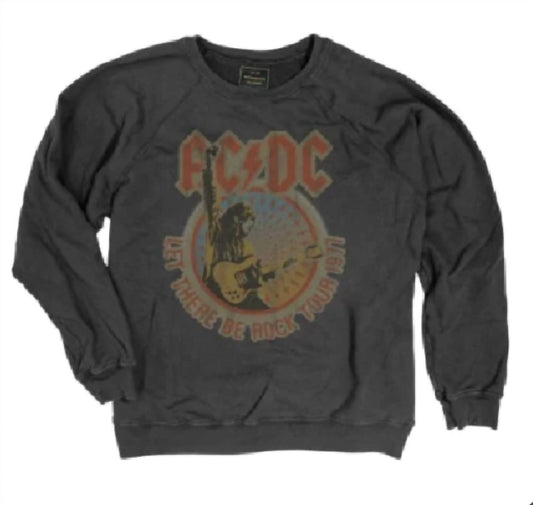 The Original Retro Brand - ACDC LET THERE BE ROCK SWEATSHIRT