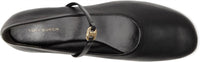 TORY BURCH Women's Pavé Gemini Link Mary Jane Flat in perfect black - women's flats - detail view
