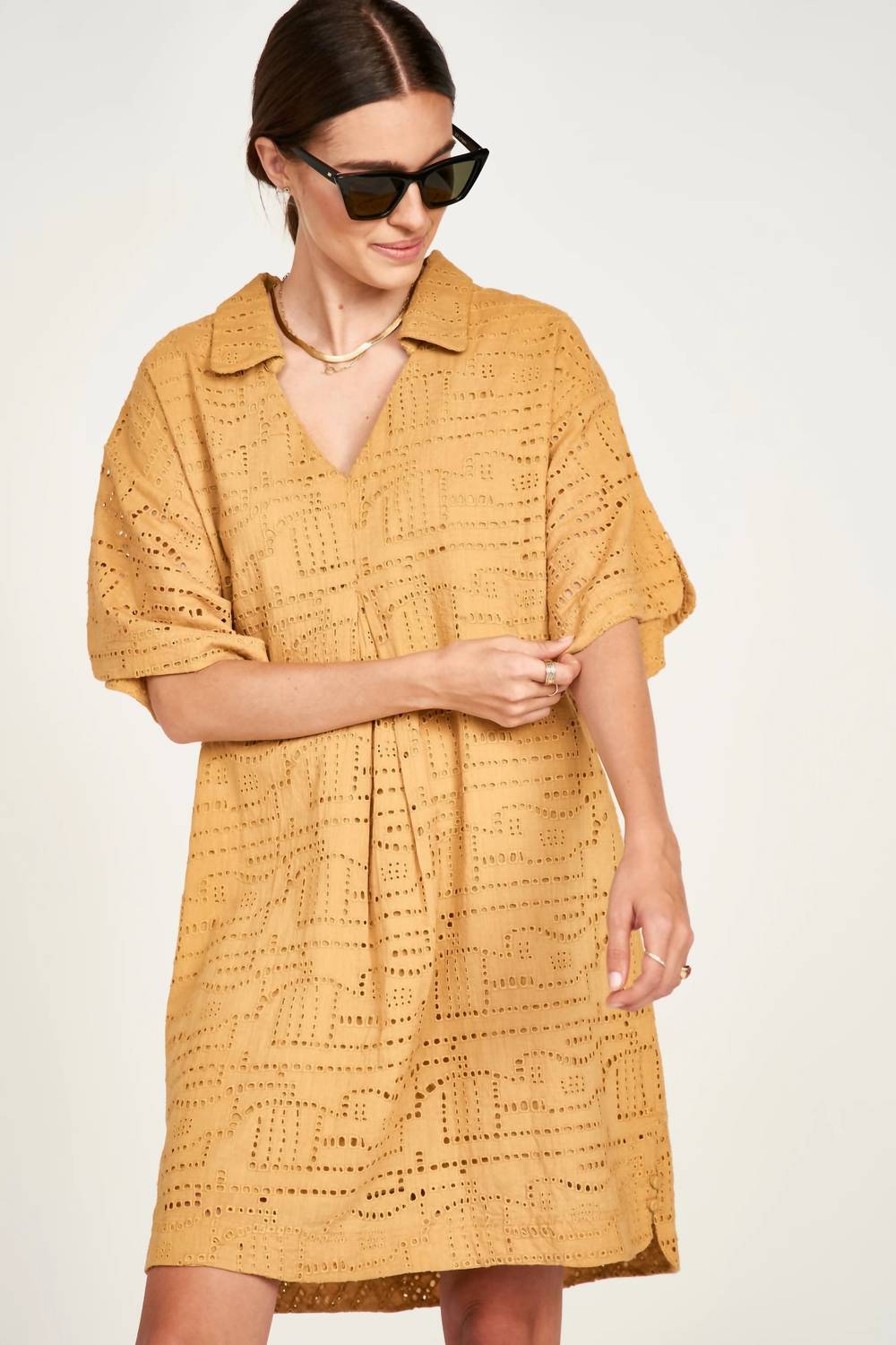 Mirth - Lanai Popover Dress