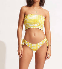 Seafolly - Loop Tie Side Hipster Bottom