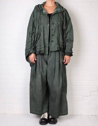 Rundholz Black Label - Dip Wide Leg Trousers