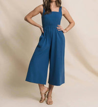 Southern Tide - Jill Seersucker Jumpsuit