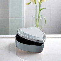 Creative Gifts International - Polished Heart Shaped Box