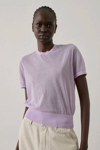 Soeur - Dua Short-sleeve Pullover Sweater