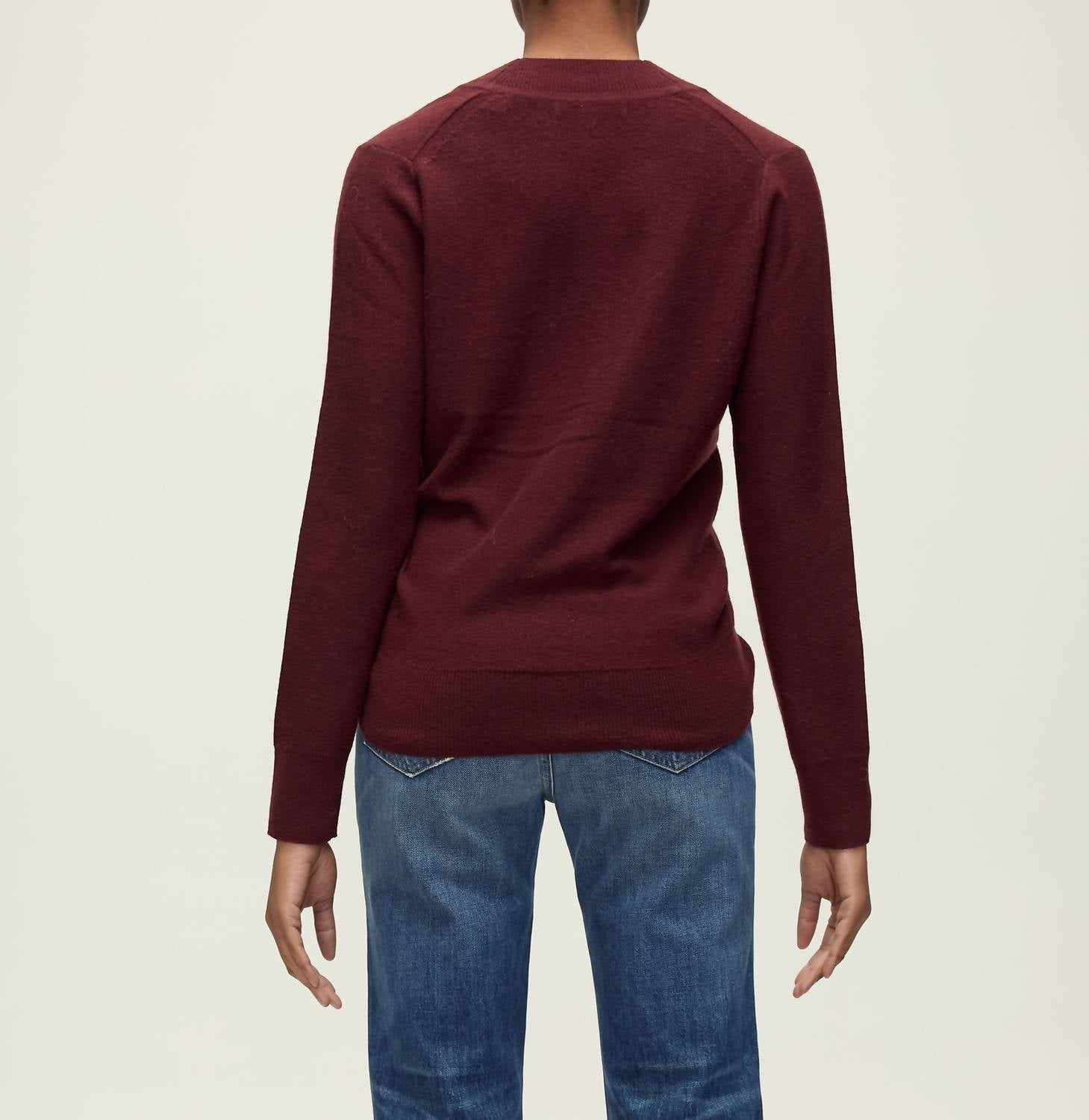 Veronica Beard - Coleta V-neck Cashmere Sweater