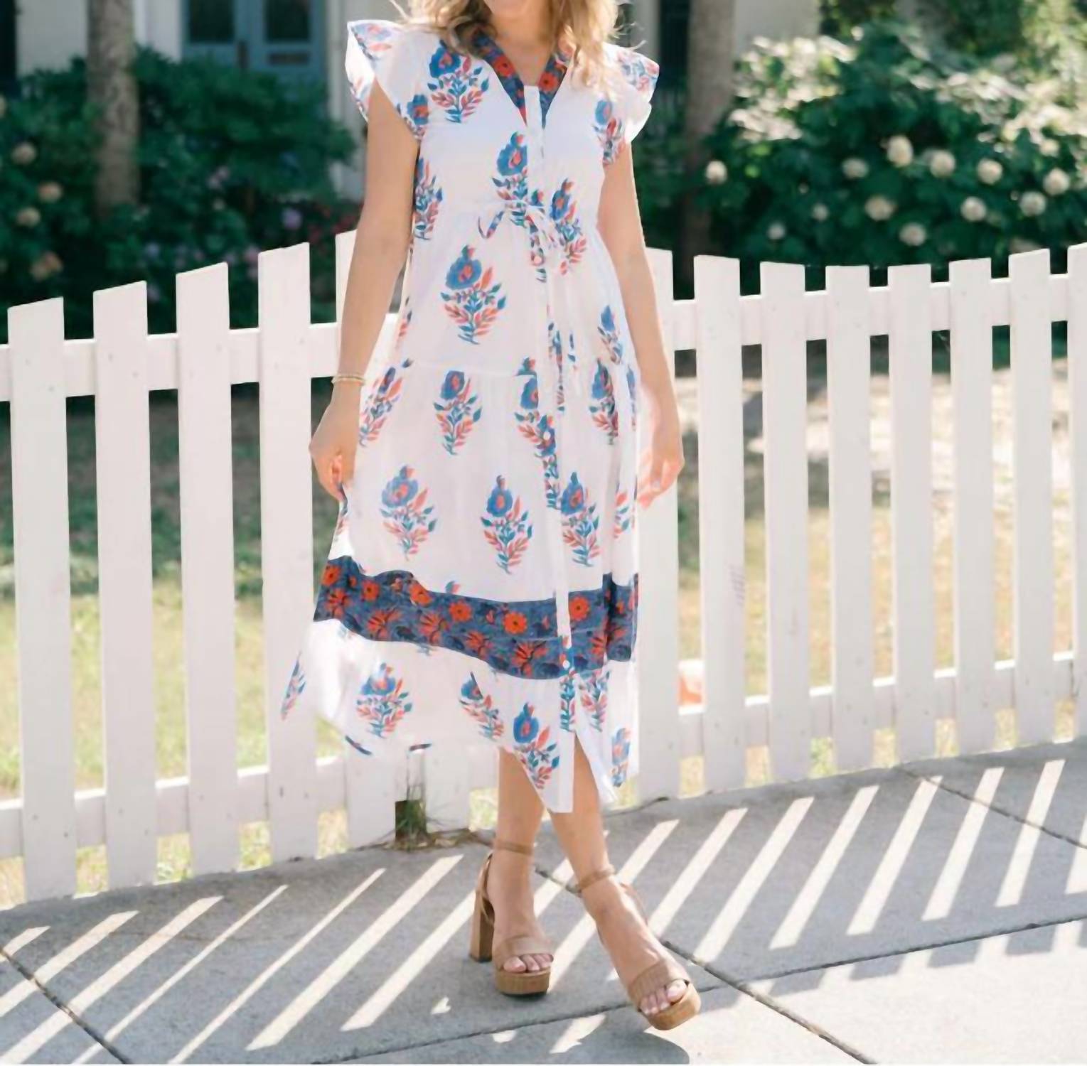 Victoria Dunn - Rosa Maxi Dress
