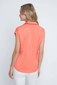 Renuar - Luxe Satin Blouse