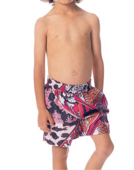Maaji - Boys Ocean Puzzle Little Sailor Shorts