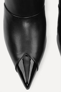 Rotate - Women's Pointed Leather Boot