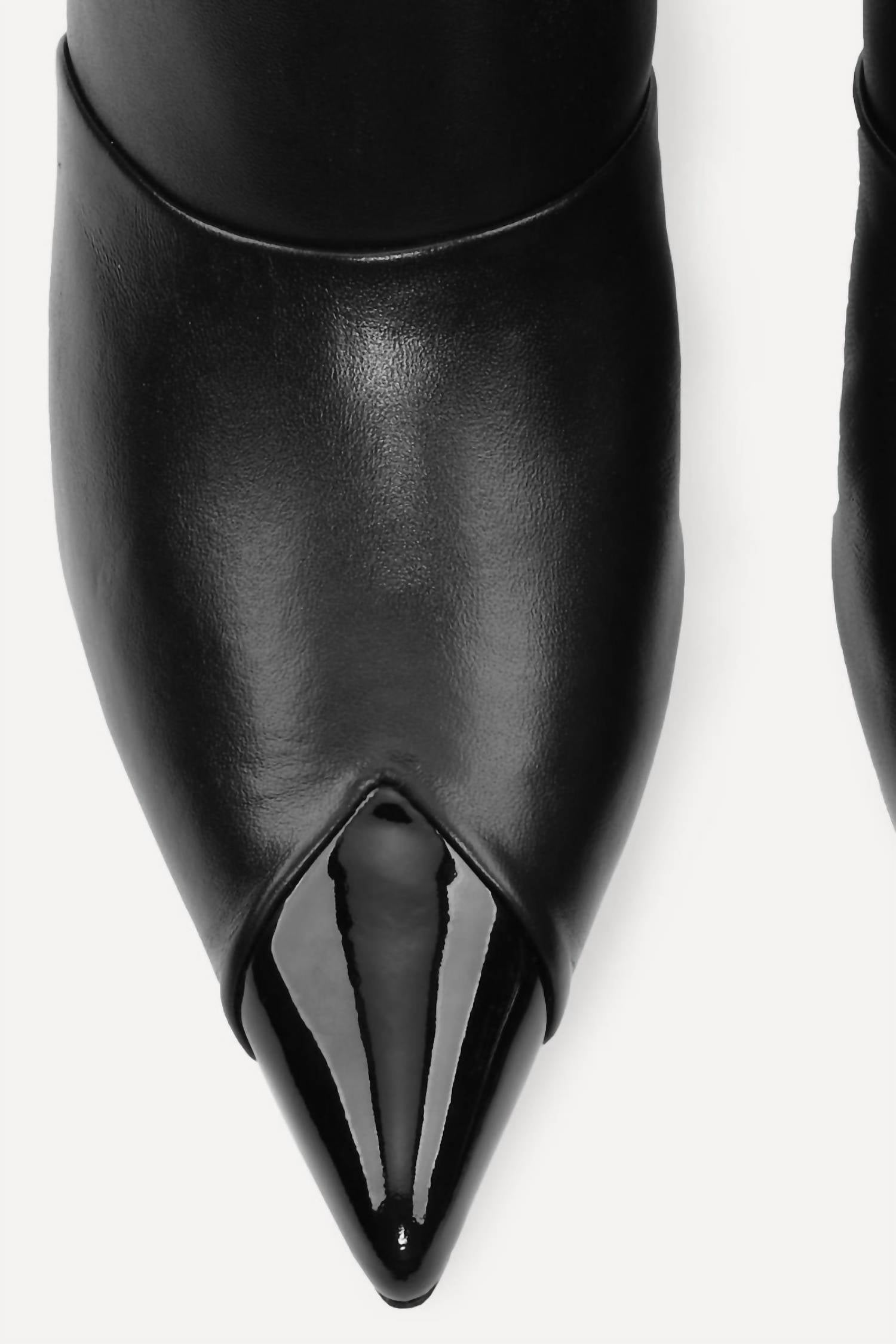 Rotate - Women's Pointed Leather Boot