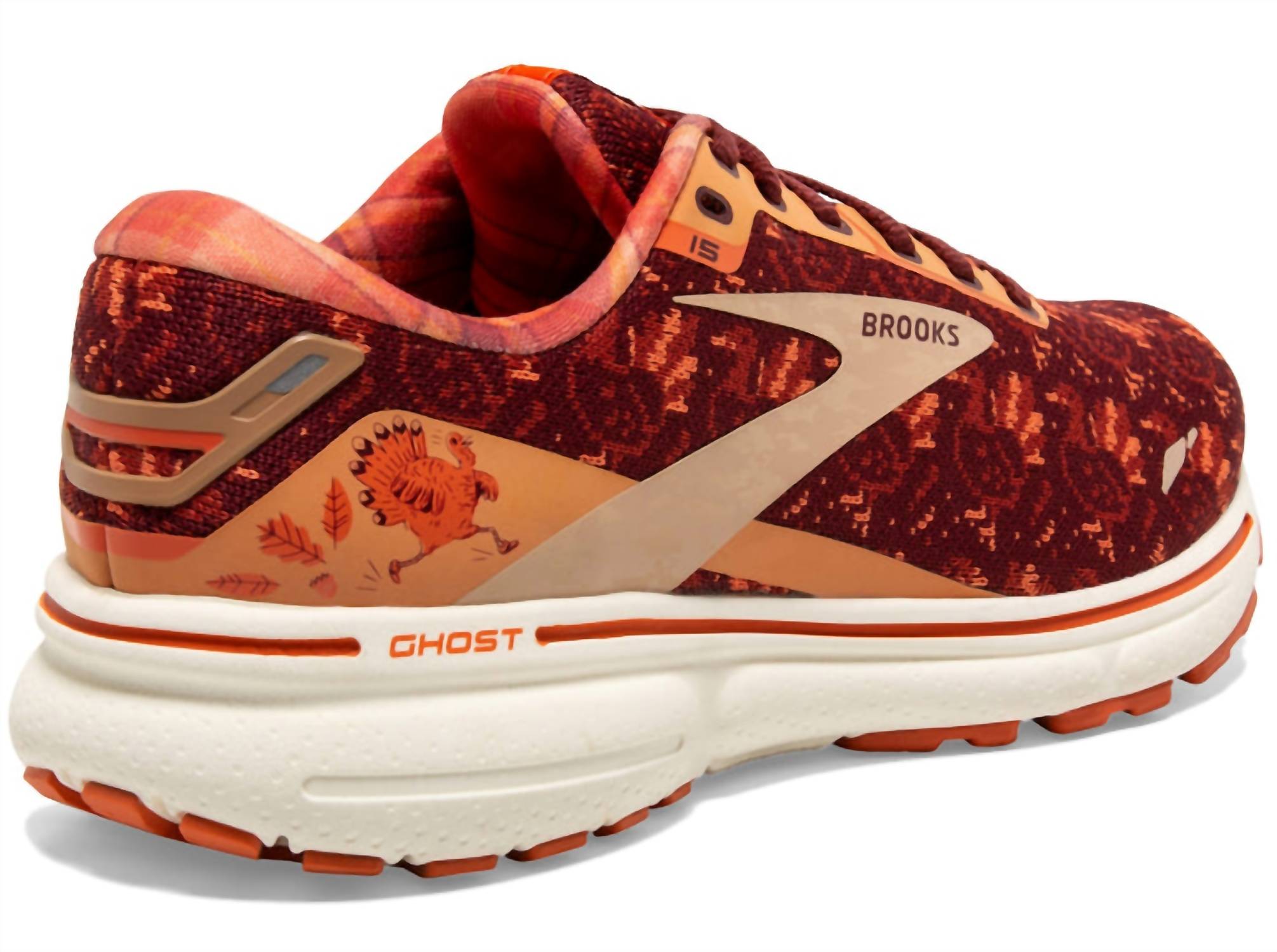 Brooks - Men's Ghost 15 Trot Happy '23 Running Shoes