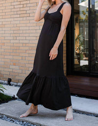 Yala - Cleo Babydoll Bamboo Maxi Dress