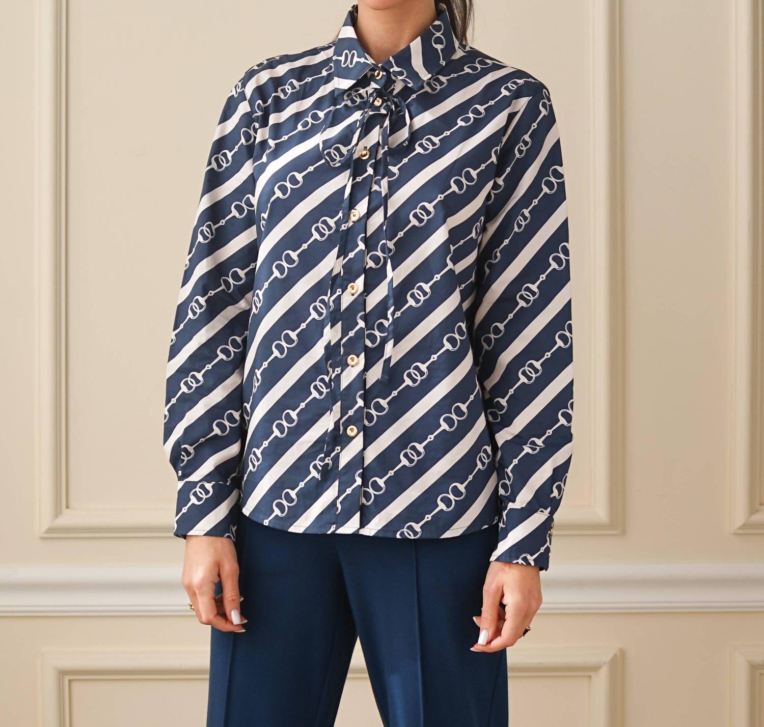 Care Tucker - Secretariat Poplin Shirt