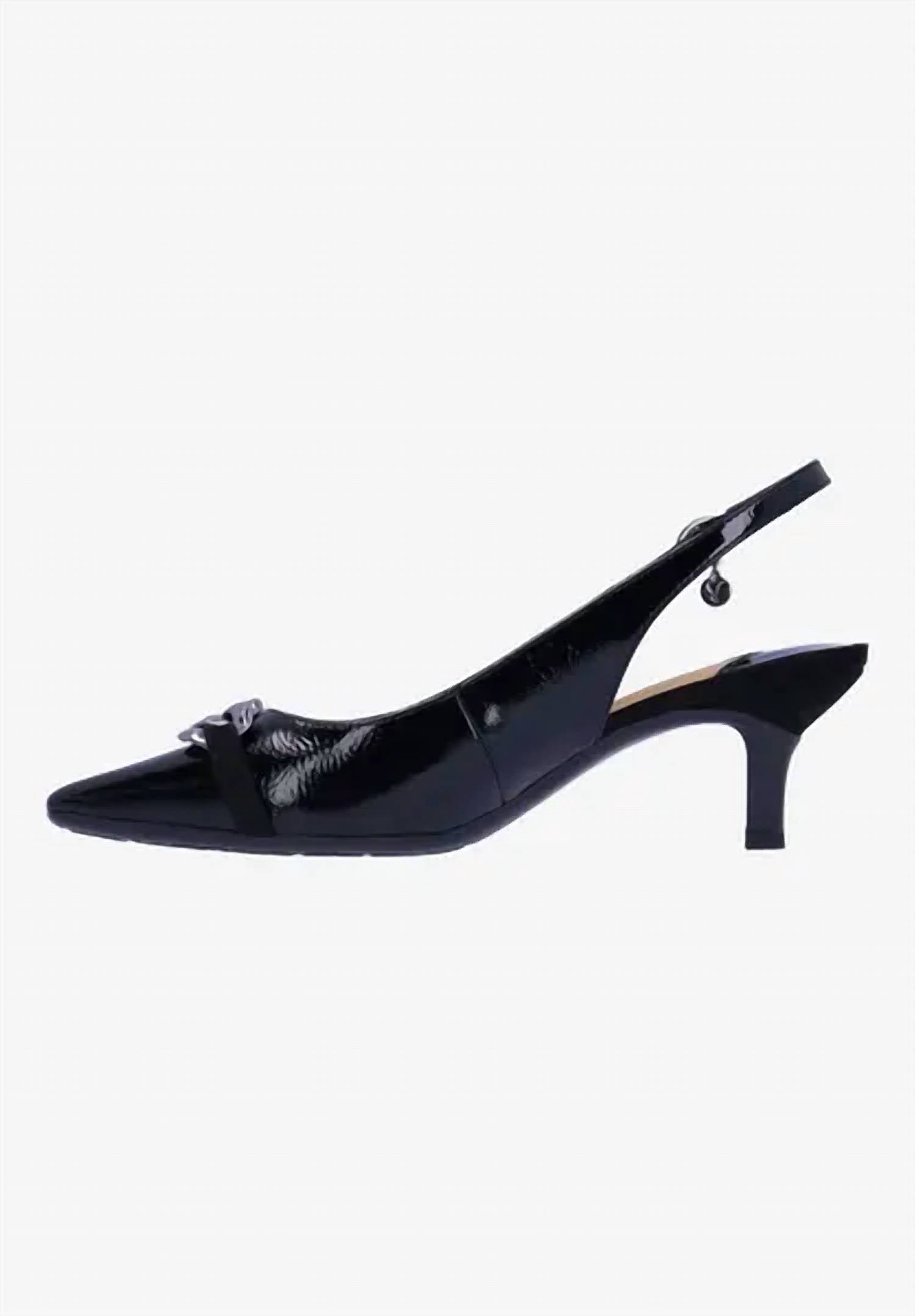 J. Renee - Women's Kallan Sling Back Pumps