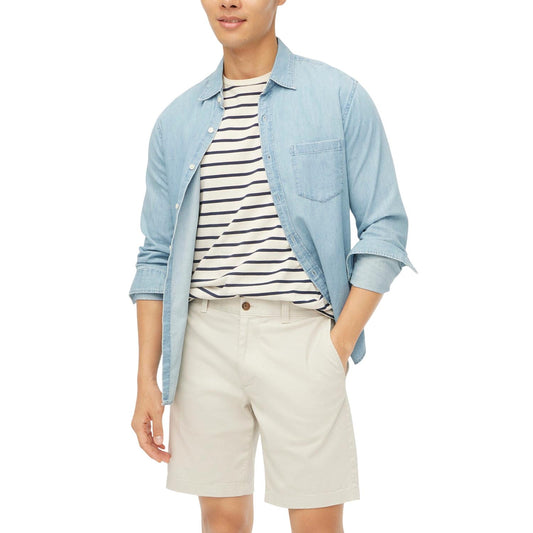 J.Crew - 9" Flex Chino Short