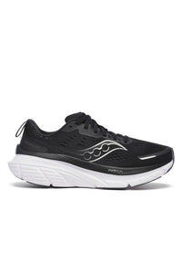 SAUCONY Men's Guide 18 Shoe in black white 1 - men's shoe