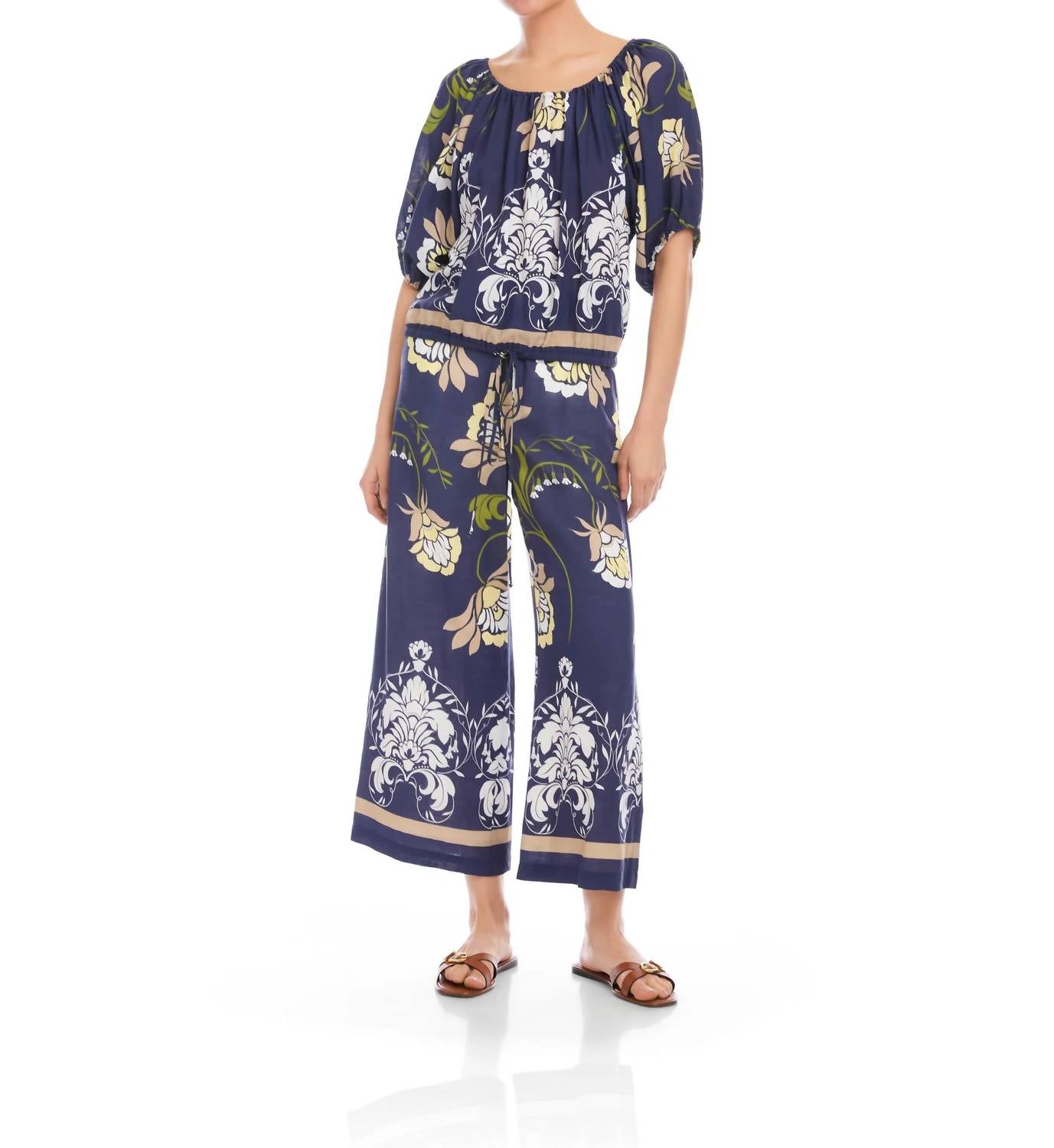 Fifteen Twenty - Kasey Peasant Top