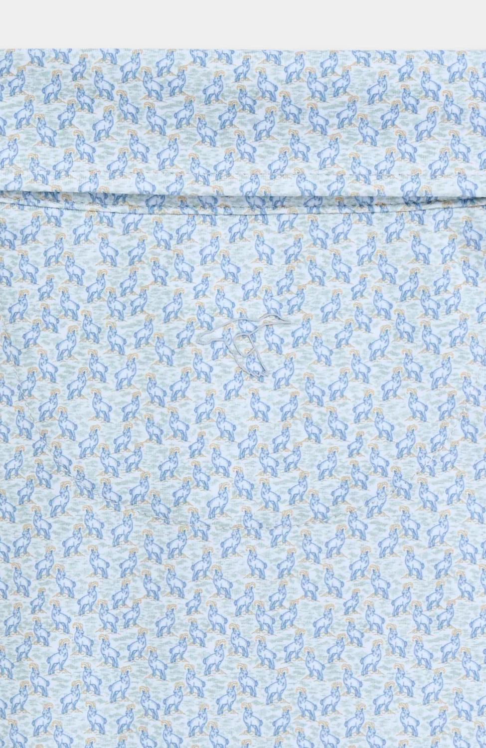 Genteal - Highland Herd Printed Performance Polo