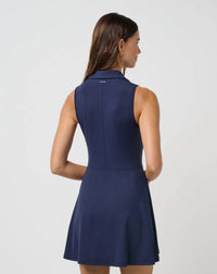 Travismathew - Moveknit Sleeveless Polo Dress 2.0