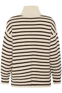 Part Two Lilye Pullover Sweater in french oak ganache - women's sweater - view 5