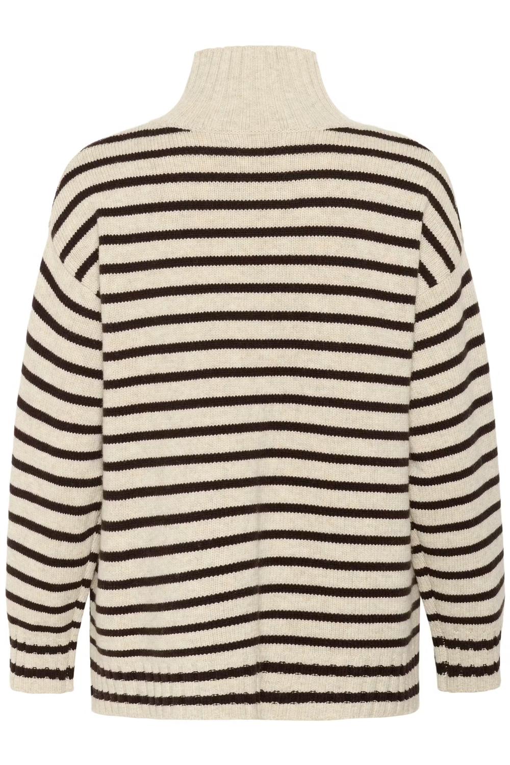 Part Two Lilye Pullover Sweater in french oak ganache - women's sweater - view 5