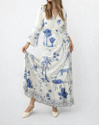 Nibi Mtk - Rhode Wrap Dress