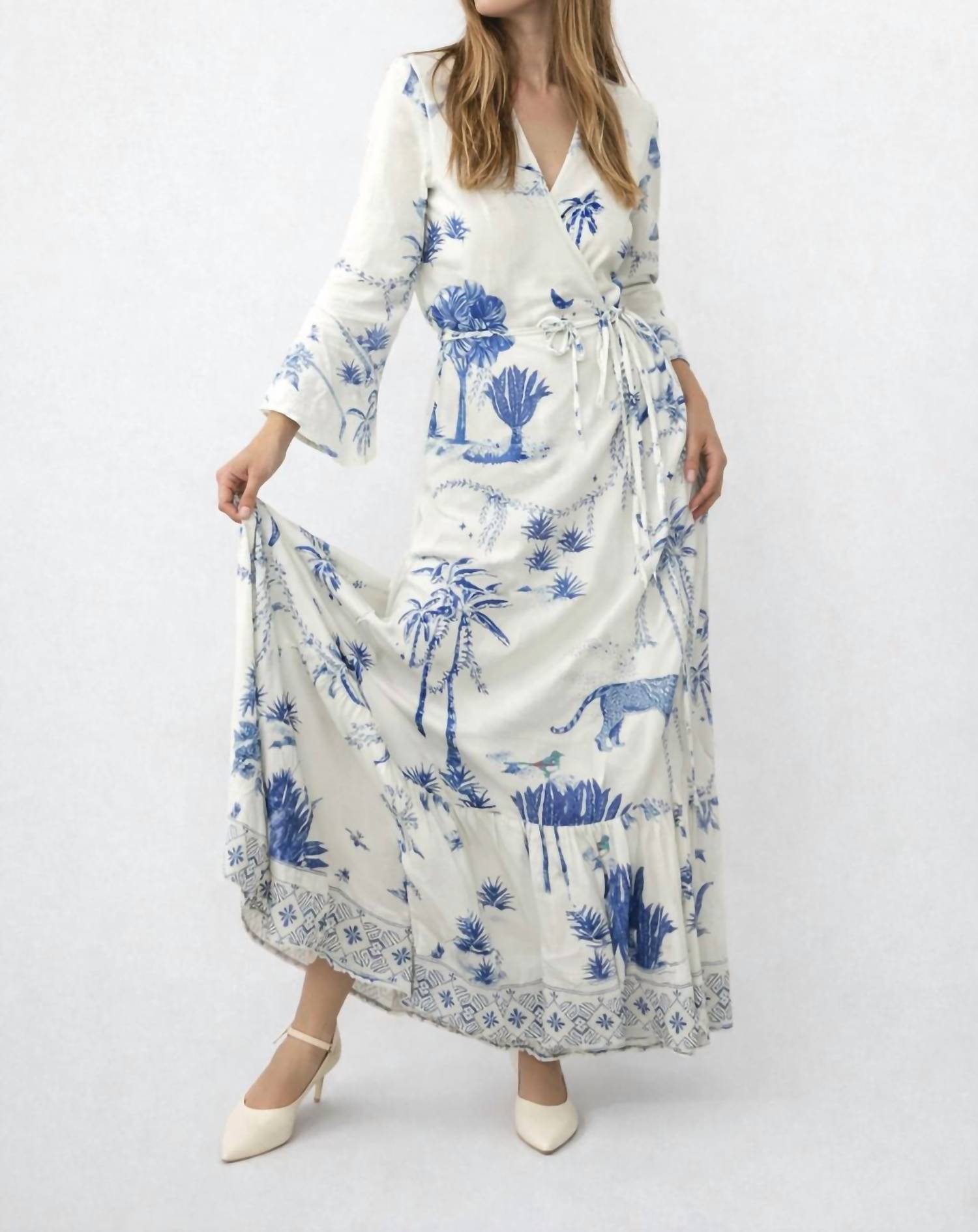 Nibi - Rhode Wrap Dress