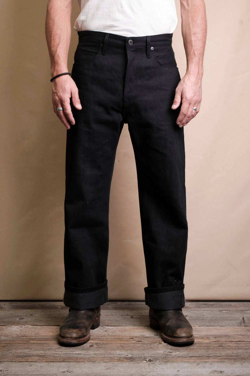 Freenote Cloth - Modesto Straight Jeans