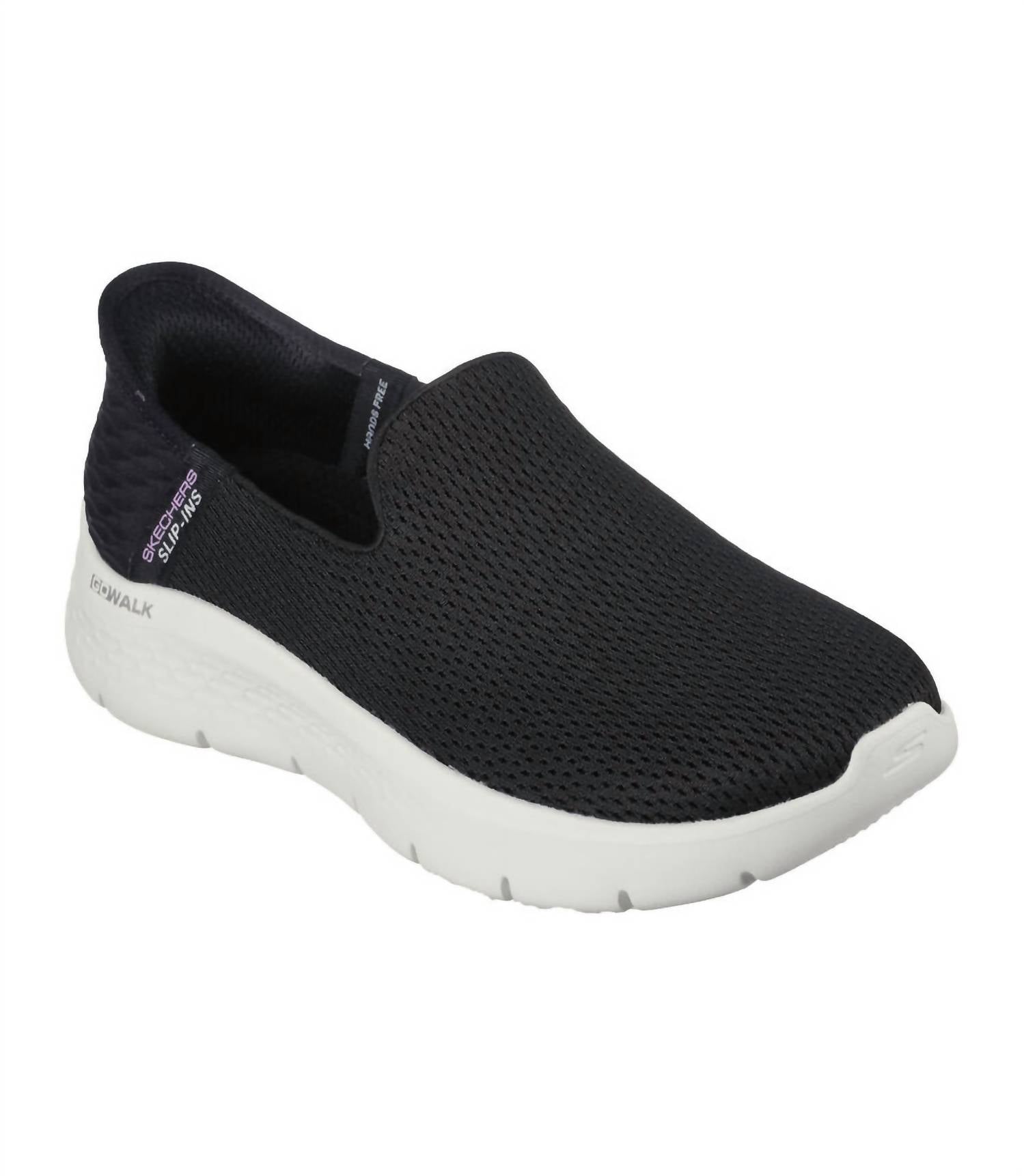 Skechers Women's Go Walk - Flex Shoes in black 1 - women's sneaker