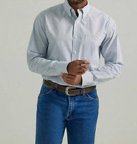 Wrangler - George Strait Collection One Pocket Long Sleeve Shirt