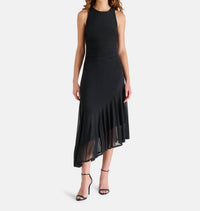 STEVE MADDEN Laney Dress in black - women's dress