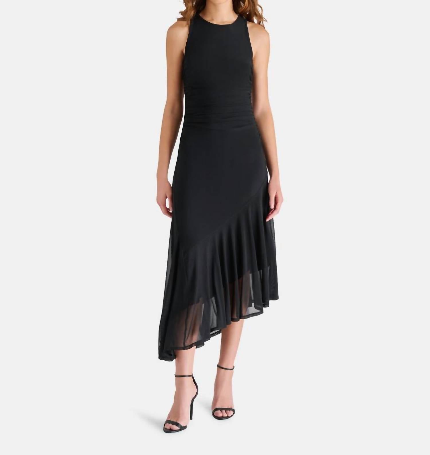 STEVE MADDEN Laney Dress in black - women's dress
