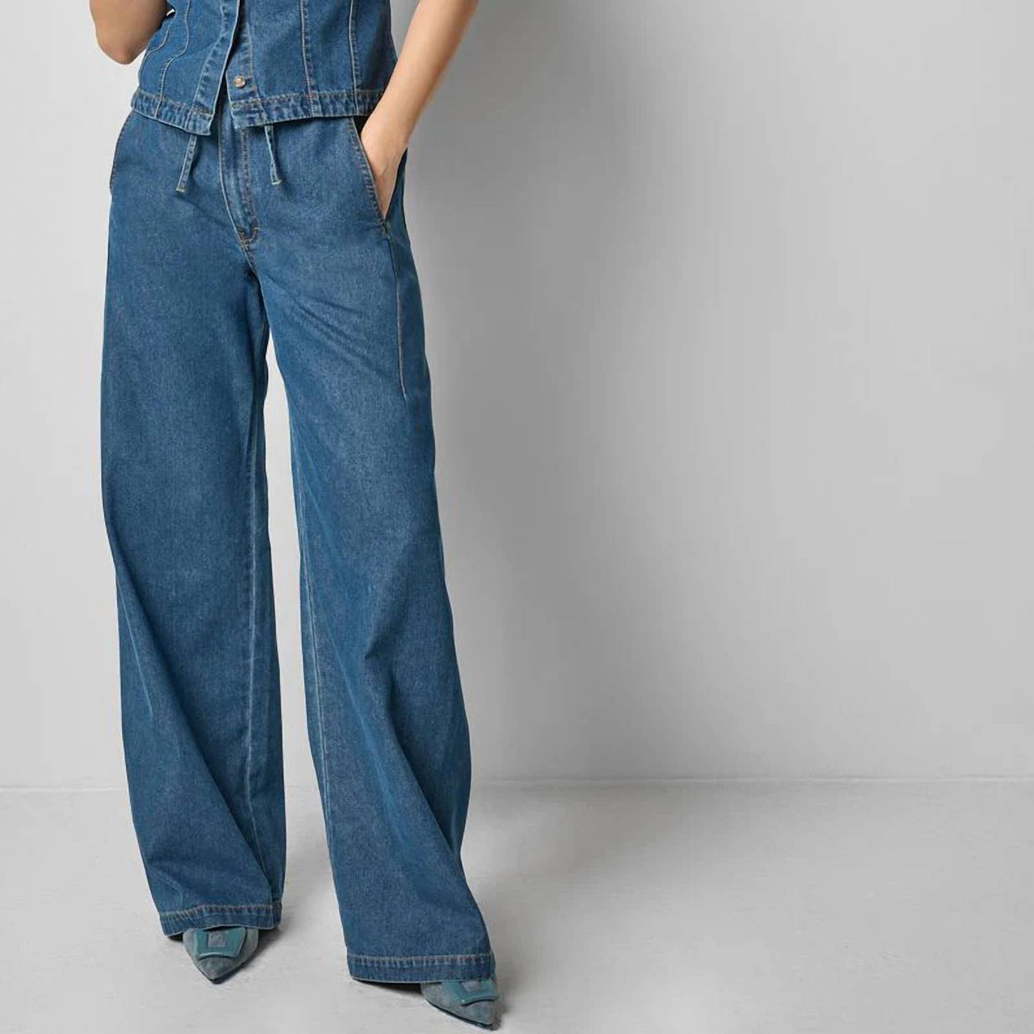 Lilla P - Straight Leg Jeans